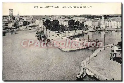 Cartes postales La Rochelle Vue Panoramique Du Port