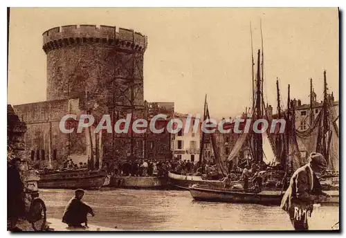 Cartes postales La Rochelle Tour De La Chaine