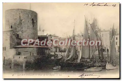 Cartes postales La Rochelle Tour De La Chaine