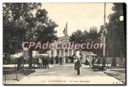 Cartes postales La Rochelle Le Casino Municipal