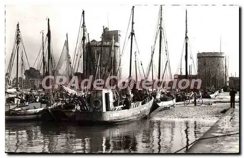 Cartes postales La Rochelle Entree Du Port