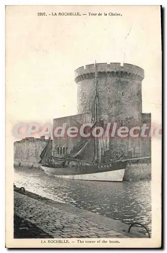 Cartes postales La Rochelle Tour De La Chaine