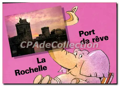 Cartes postales moderne La Rochelle Port De Reve