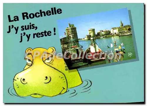 Cartes postales moderne La Rochelle J'Y Suis J'Yreste