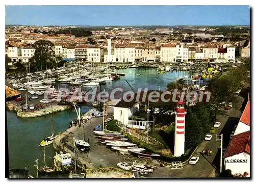 Moderne Karte La Rochelle Vue Generale Sur Le Port Des Yachts