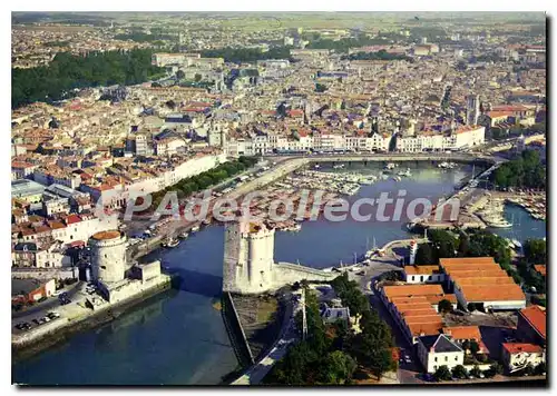 Cartes postales moderne La Rochelle Vue Aerienne