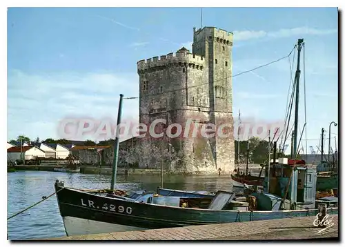 Cartes postales moderne La Rochelle La Tour Saint Nicolas