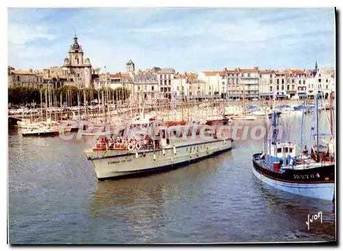 Cartes postales moderne La Rochelle le Port Au Centre La Vedette oiseau des iles