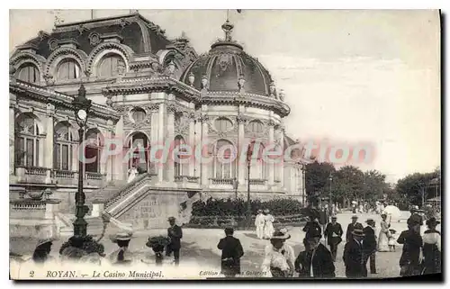 Cartes postales Royan Le Casino Municipal