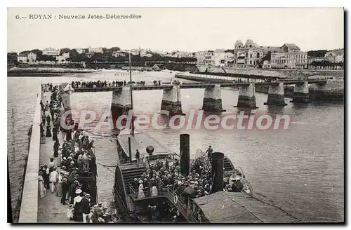 Cartes postales Royan Nouvelle Jetee Debarcadere