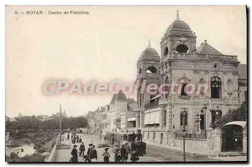 Cartes postales Royan Casino De Foncillon