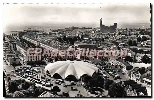 Ansichtskarte AK Royan Le March� Le Boulevard A Briand �glise