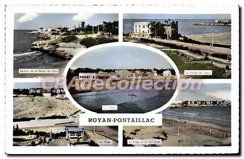 Cartes postales Royan Pontaillac