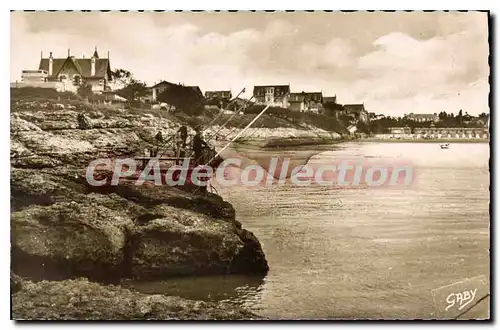 Ansichtskarte AK Royan Pontaillac La Conche Et Les Carrelets