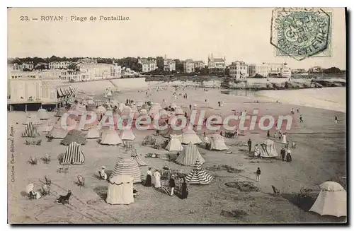 Cartes postales Royan Plage De Pontaillac