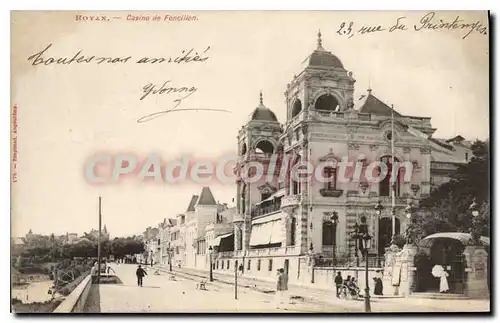 Cartes postales Royan Casino De Foncillon