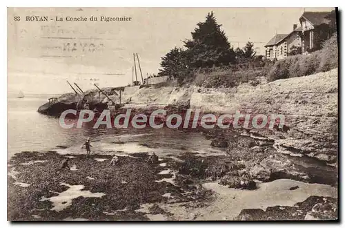 Cartes postales Royan La Conche Du Pigeonnier