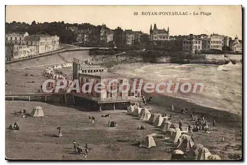 Cartes postales Royan Pontaillac La Plage