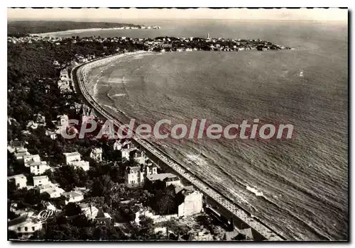 Cartes postales Royan Vue Aerienne La Grande Conche Pointe De Vallieres Suzac