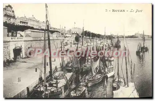 Cartes postales Royan Le Port