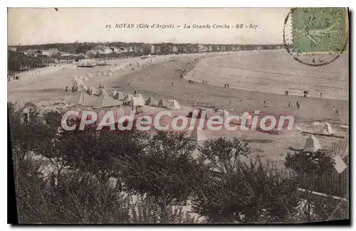 Cartes postales Royan La Grande Conche