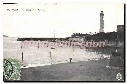 Cartes postales Royan St Georges Le Port