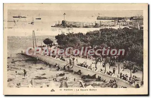 Cartes postales Royan Le Square Botton