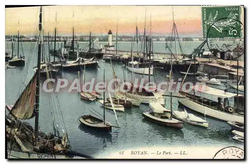 Cartes postales Royan Le Port