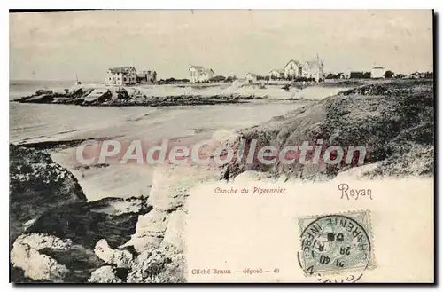 Cartes postales Royan Conche Du Pigeonnier