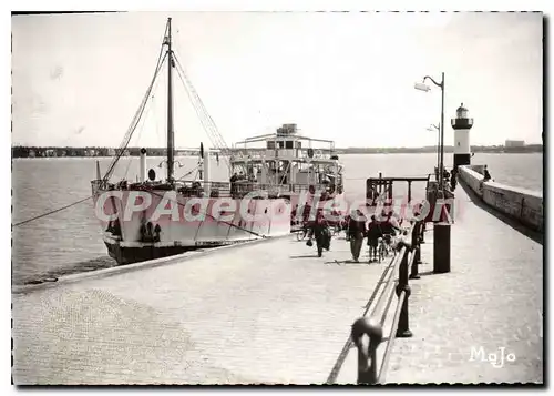 Cartes postales moderne Royan Le Cordouan Bac Transbordeur De La Pointe de Grave