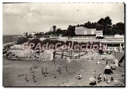 Moderne Karte Royan Plage Du Chay