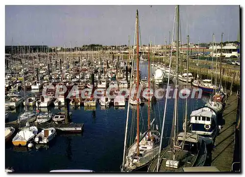 Moderne Karte Royan Le Port De Plaisance