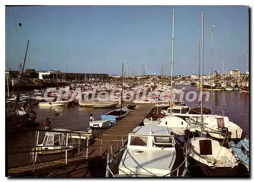 Moderne Karte Royan Le Nouveau Port De Plaisance