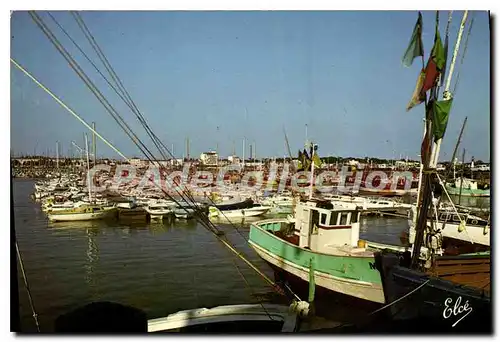 Moderne Karte Royan Le Nouveau Port De Plaisance