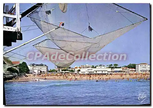 Cartes postales moderne Royan Pontaillac La Grande Plage Avec Le Sporting Casino