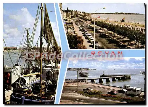 Cartes postales moderne Royan L'Embarcadere Du Bac La Grande Plage