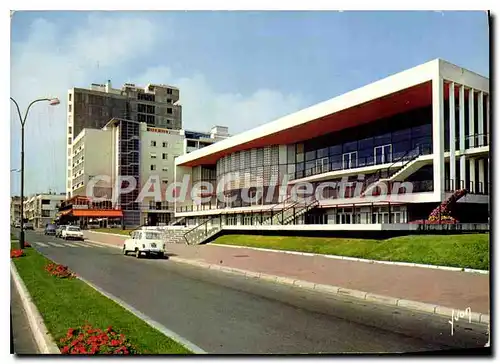 Moderne Karte Royan Le Palais Des Congres Et I'Avenue De Pontaillac