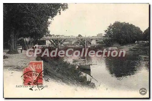 Cartes postales Saintes La Paserelle