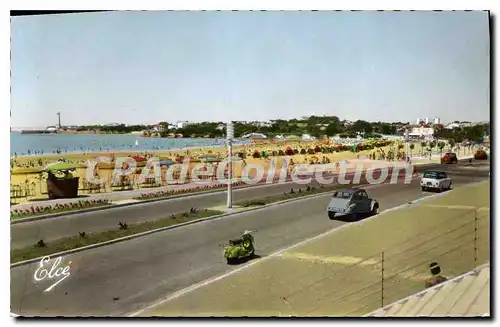 Cartes postales Saint Georges De Didonne La Plage Vue De La Terrasse du casino