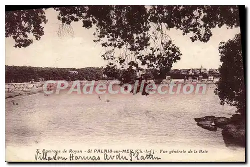 Cartes postales Saint Palais Sur Mer Vue Generale De La Baie