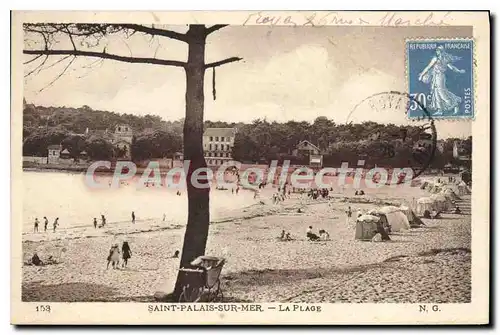 Cartes postales Saint Palais Sur Mer La Plage