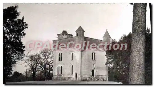 Cartes postales Montendre Chateau De Croix Gente