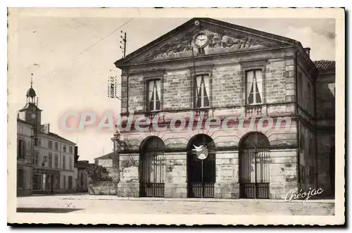 Cartes postales Tonnay Boutonne L'Hotel De Ville