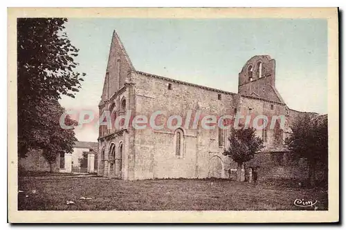 Cartes postales Genouille L'Eglise Vue En Son Ensemble Commencee Au XII�me si�cle