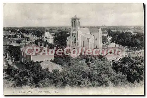 Cartes postales Talmont Panorama