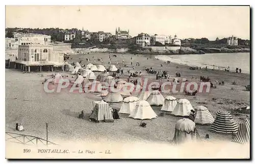 Cartes postales Pontaillac La Plage