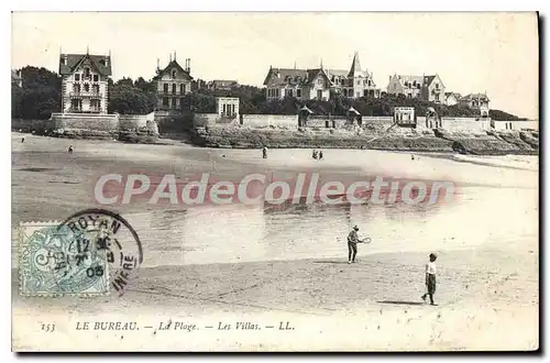 Cartes postales Le Bureau La Plage Les Villas