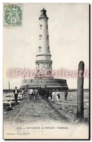 Cartes postales Royan Cordouan