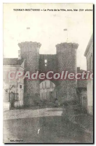 Cartes postales Tonnay Boutonne La Porte De La Ville