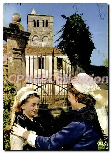 Cartes postales moderne Folklore D'Aunis Et De Saintonge Coiffes Saintongeaises